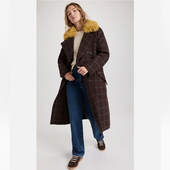 RAG & BONE JACKIE COAT SZ XXS - Picture 5 of 13